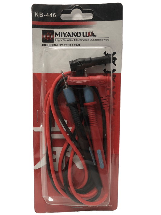 Puntas de prueba para medidores, alta calidad – NB-446 Miyako - LA CASA DEL TELEFONO