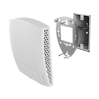 Punto de acceso de pared, doble banda, 3 puertos ethernet – Mikrotik wsAP ac lite - LA CASA DEL TELEFONO