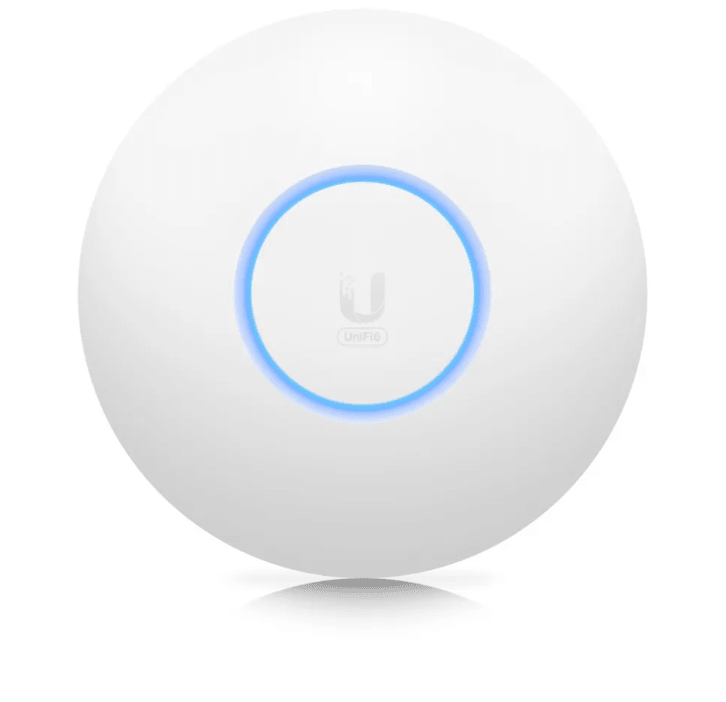 Punto de acceso WiFi 6 Unifi U6-Lite, doble banda, MIMO 2x2 - LA CASA DEL TELEFONO
