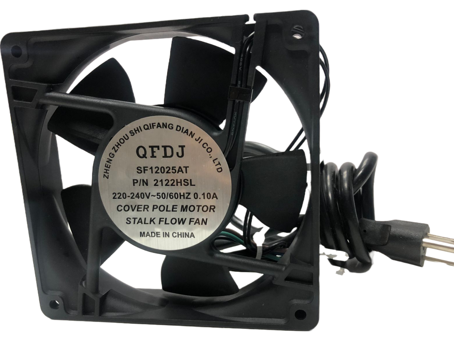 Ventilador 110-220VAC para gabinete