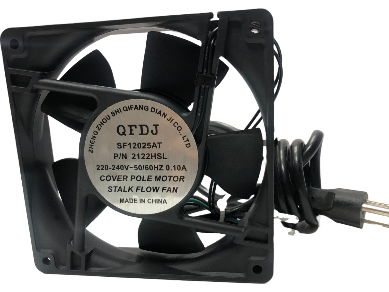 Ventilador 110-220VAC para gabinete