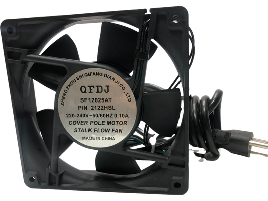 Ventilador 110-220VAC para gabinete