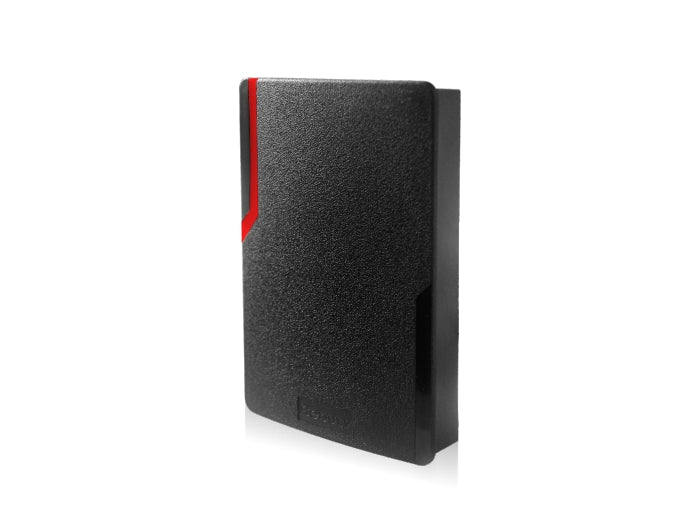 Lector esclavo Wiegand de tarjetas de proximidad EM, HID, Mifare, con carcasa plástica impermeable – Sebury R1-H&EM&M