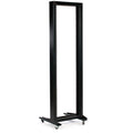 Rack abierto de 2 postes 42U con ruedas – LCDT NR21A-42