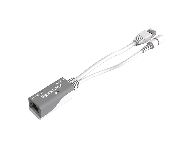 Inyector PoE para redes gigabit ethernet - RBGPOE Mikrotik