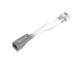 Inyector PoE para redes gigabit ethernet, conectores blindados - RBGPOE Mikrotik