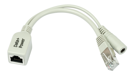 Inyector PoE para redes 10/100Mbps ethernet – RBPOE Mikrotik