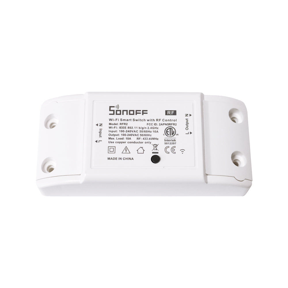 Interruptor inteligente Wi-Fi con receptor RF – Sonoff RFR2