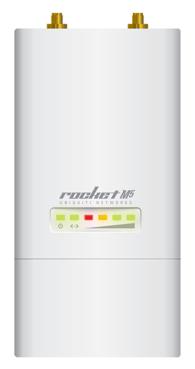 ROCKETM5 - Radio de Alta potencia: 50km; 150Mbps/ 5.8GHz