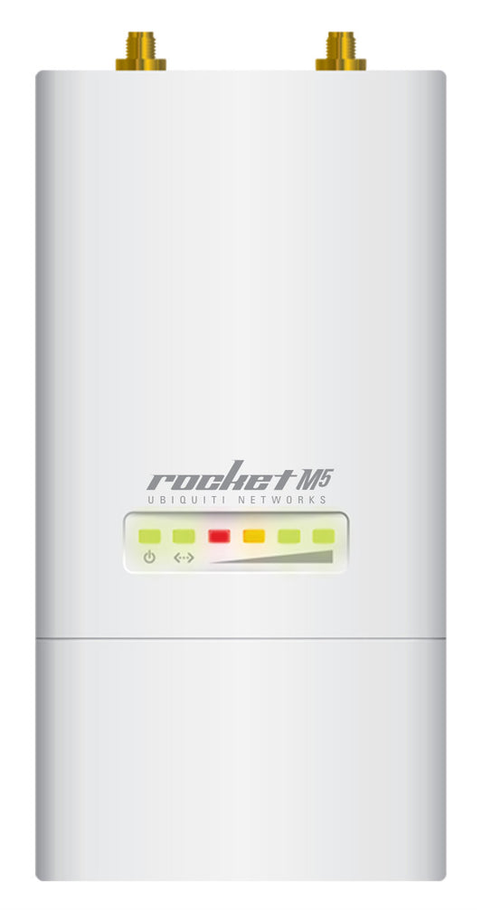 ROCKETM5 - Radio de Alta potencia: 50km; 150Mbps/ 5.8GHz