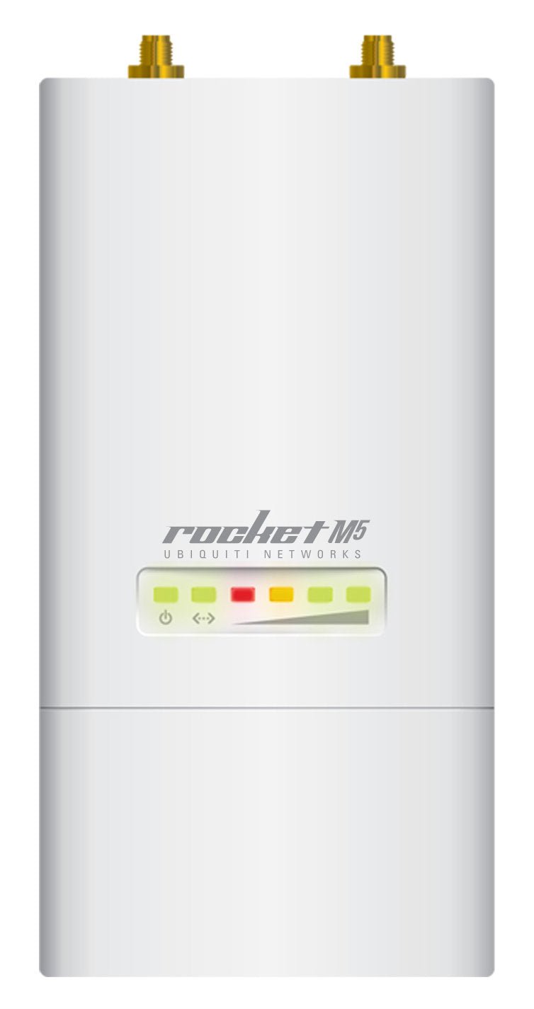 ROCKETM5 - Radio de Alta potencia: 50km; 150Mbps/ 5.8GHz - LA CASA DEL TELEFONO