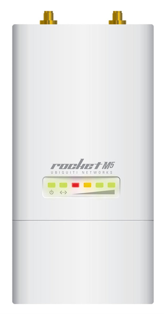 ROCKETM5 - Radio de Alta potencia: 50km; 150Mbps/ 5.8GHz - LA CASA DEL TELEFONO