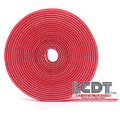 Rollo de Velcro en color rojo 5 metros de largo - Kuwes KRGT-1005RD