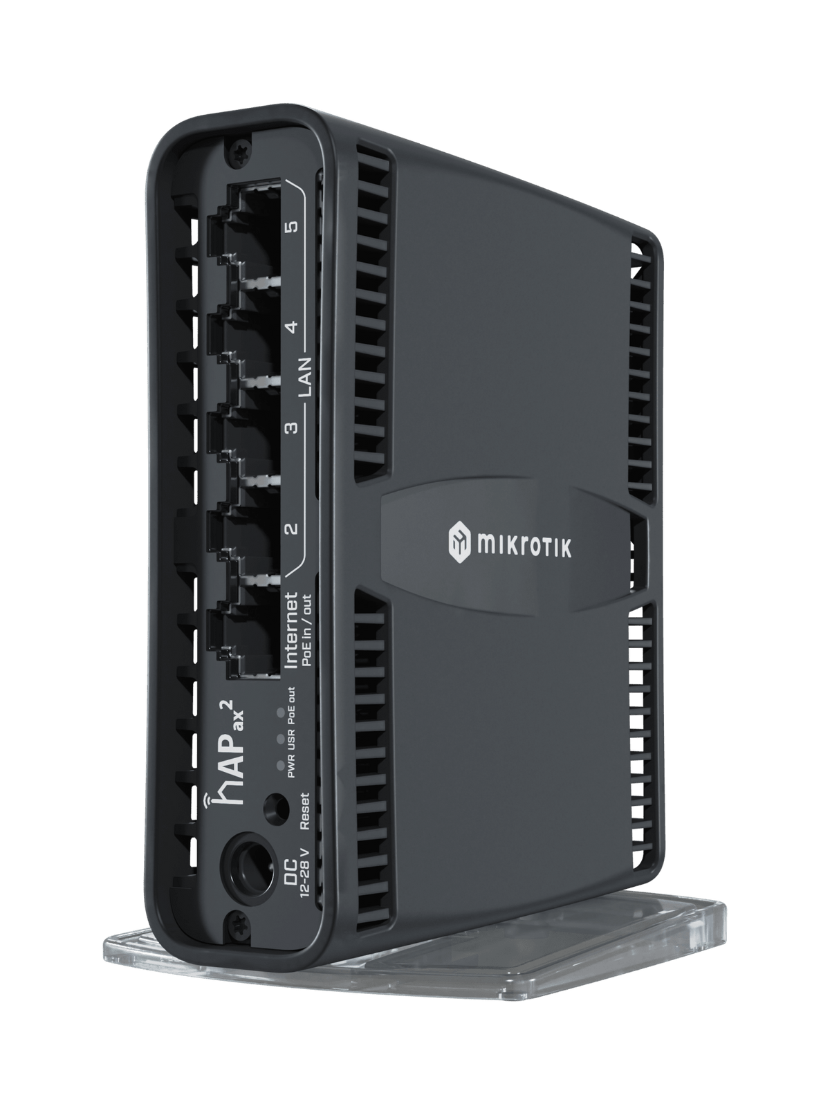 Router Mikrotik hAP ax² Wi-Fi 6 doble banda 5 puertos gigabit – C52iG-5HaxD2HaxD-TC - LA CASA DEL TELEFONO