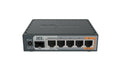 Router Mikrotik hEX S RB760iGS 5 puertos gigabit ethernet, 1 SFP, PoE Out
