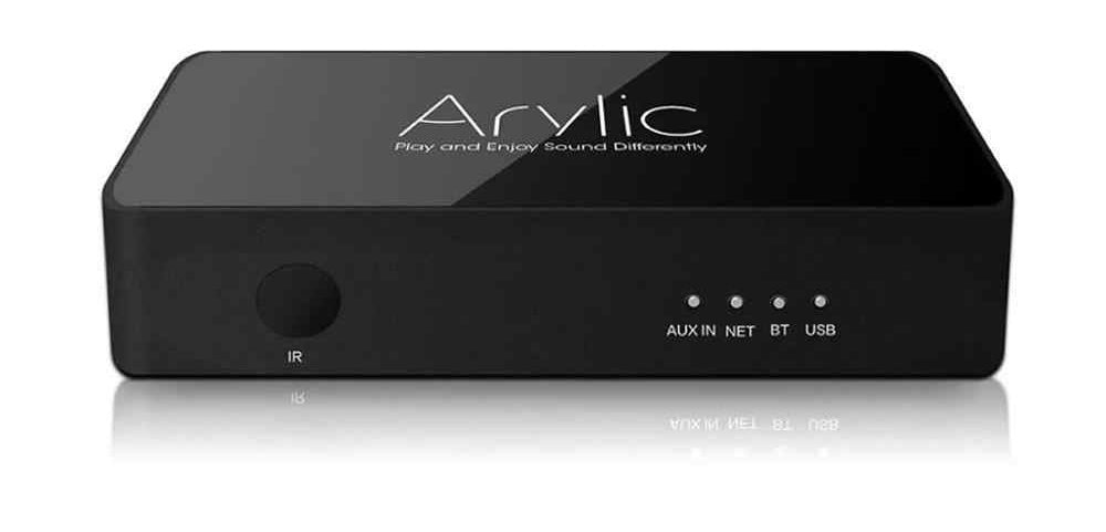 Transmisor inalámbrico de audio por Wifi, Bluetooth 5.0, Airplay, DLNA, UpnP – Arylic S10