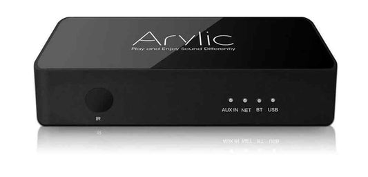 Transmisor inalámbrico de audio por Wifi, Bluetooth 5.0, Airplay, DLNA, UpnP – Arylic S10
