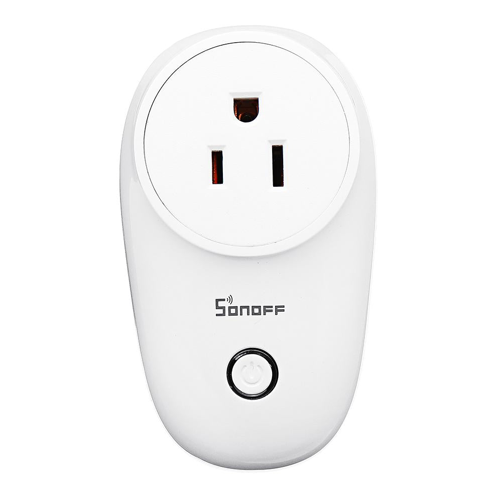 Enchufe inteligente controlado por Wi-Fi – Sonoff S26