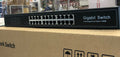 Switch de 24 puertos gigabit para montaje en rack ó bandeja – S2800-24G hasivo