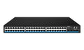 Switch administrable de 48 puertos Gigabit PoE + 4 puertos 1GE SFP, 600 Watts – S5800WP-48G-4S hasivo