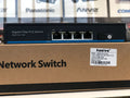 Switch de 4 puertos Full Gigabit PoE + 1 puerto Gigabit SC – S600P-4G-1GX-B hasivo