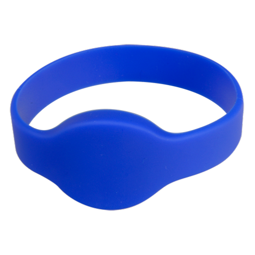 Pulsera de proximidad azul, opera en 125Khz – Sbracelet1