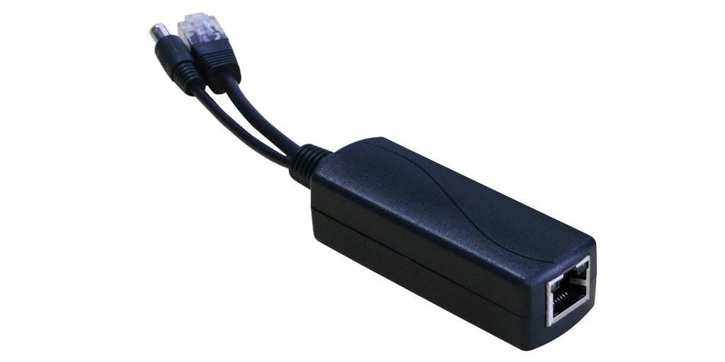 Separador PoE 48V a 12V, 30W, 10/100mbps – PD-30WRM hasivo - LA CASA DEL TELEFONO