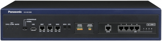 Servidor de comunicaciones IP-PBX - KX-NS1000 Panasonic - LA CASA DEL TELEFONO