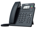 Teléfono IP Yealink SIP-T31P con 2 cuentas SIP, audio HD, PoE y 2 puertos 10/100 Mbps