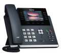 Teléfono IP Yealink SIP-T46U con 16 cuentas SIP, 2 puertos Gigabit, PoE, audio HD