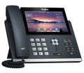 Teléfono IP Yealink SIP-T48U con 16 cuentas SIP, pantalla táctil de 7”, 2 puertos Gigabit, PoE, audio HD