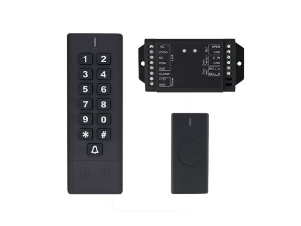Kit de acceso inalámbrico: Teclado + Controlador + Botón – Secukey SK7-EM