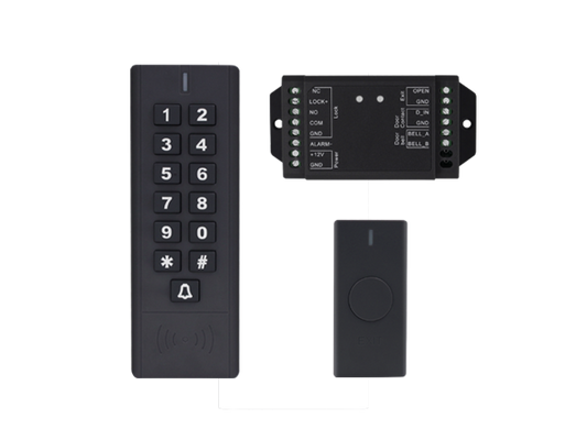 Kit de acceso inalámbrico: Teclado + Controlador + Botón – Secukey SK7-EM