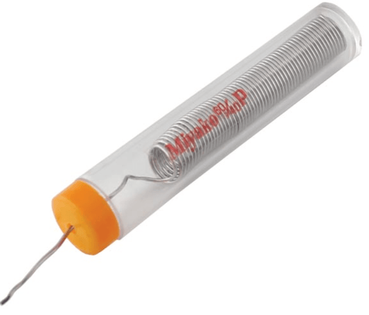 Soldadura estaño plomo (60/40), 0.8mm, 12g – 60/40PENTYP - LA CASA DEL TELEFONO