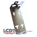 Soporte metálico para dos regletas krone - KUWES MF-20