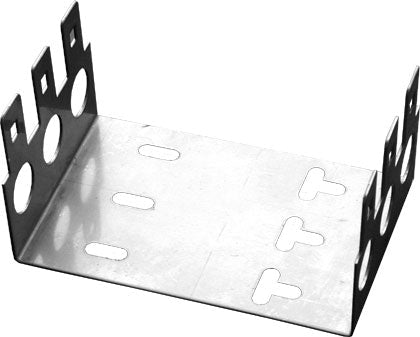 Soporte metálico para tres regletas krone - KUWES MF-30 - LA CASA DEL TELEFONO