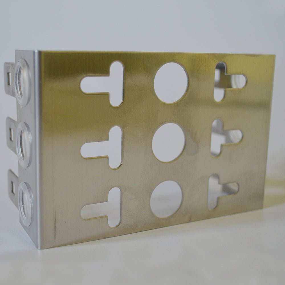 Soporte para módulo krone – 30 pares TBMFK-03 - LA CASA DEL TELEFONO