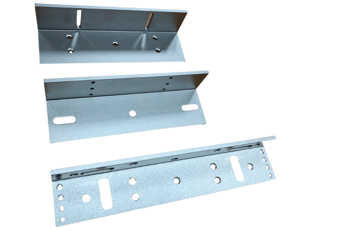 Soporte Z&L para cerradura magnética de 600 libras – JS-20ZL Junson - LA CASA DEL TELEFONO