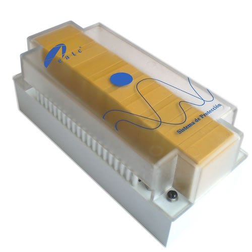 Fusilera de protección para 10 líneas telefónicas – SP-10 EATC
