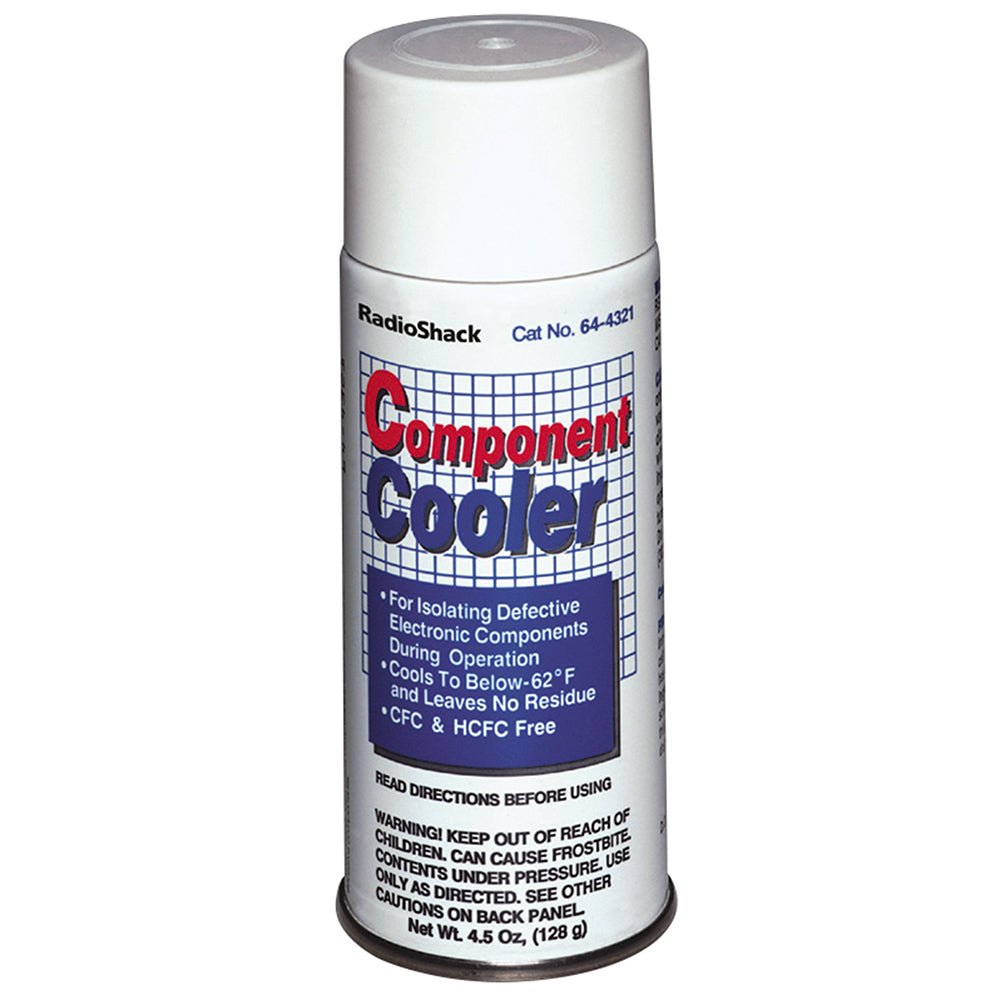 Spray enfriador para componentes electrónicos - LA CASA DEL TELEFONO