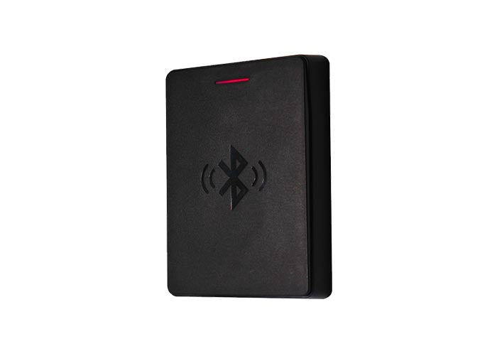 Lector esclavo por Bluetooth y Wiegand de tarjetas de proximidad EM, HID, Mifare, protección contra agua y polvo IP65 - Sebury sReader-W