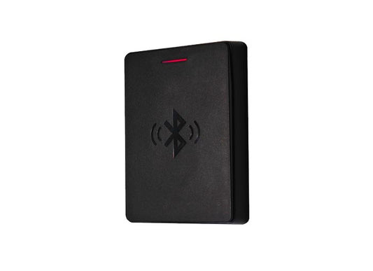 Lector esclavo por Bluetooth y Wiegand de tarjetas de proximidad EM, HID, Mifare, protección contra agua y polvo IP65 - Sebury sReader-W
