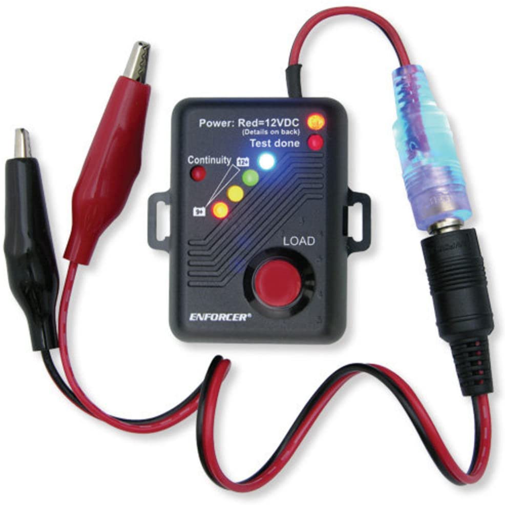 Probador de voltaje DC y continuidad – Enforcer ST-BT02Q