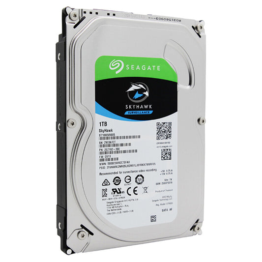 Disco duro Seagate SkyHawk de 1TB para video vigilancia – ST1000VX005