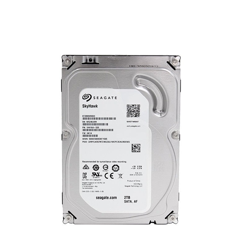 Disco duro Seagate SkyHawk de 2TB para video vigilancia – ST2000VX003
