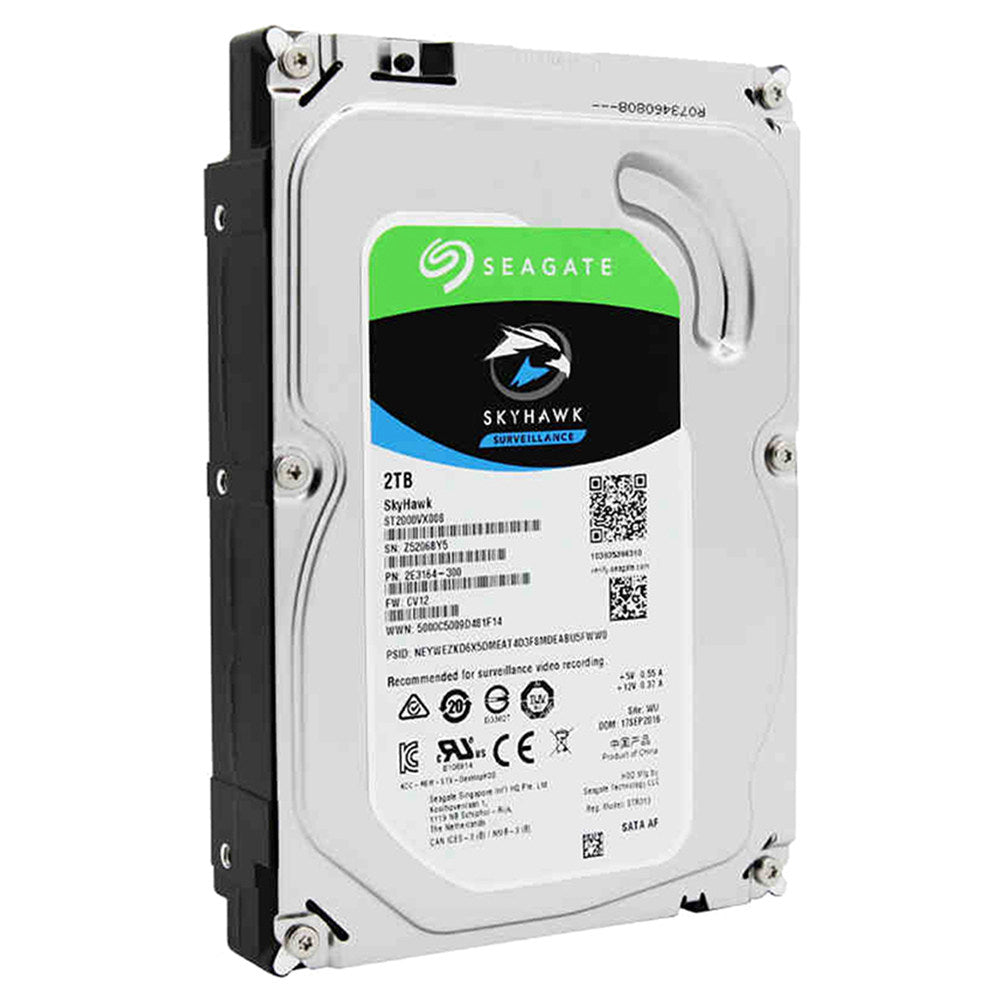 Disco duro Seagate SkyHawk de 2TB para video vigilancia – ST2000VX008