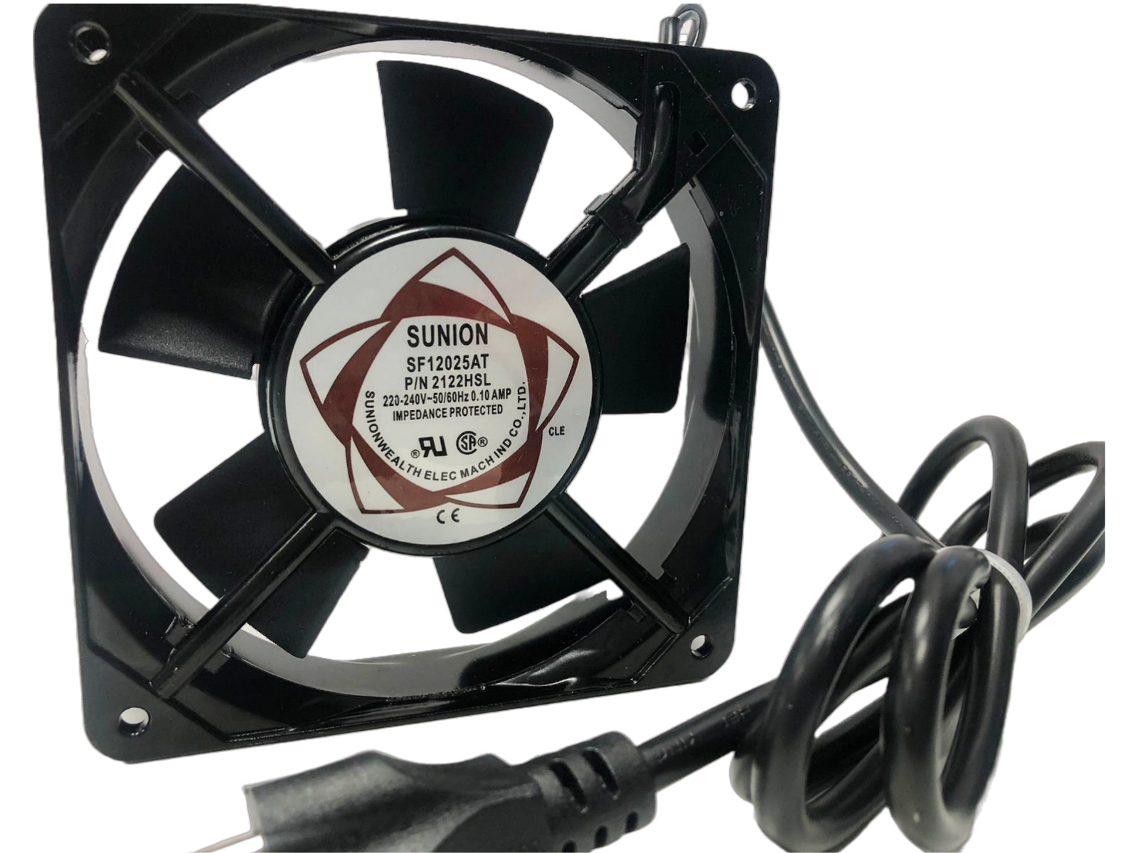 Ventilador 220VAC para gabinete