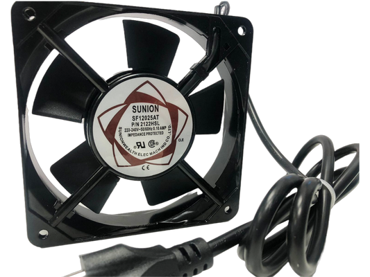Ventilador 220VAC para gabinete