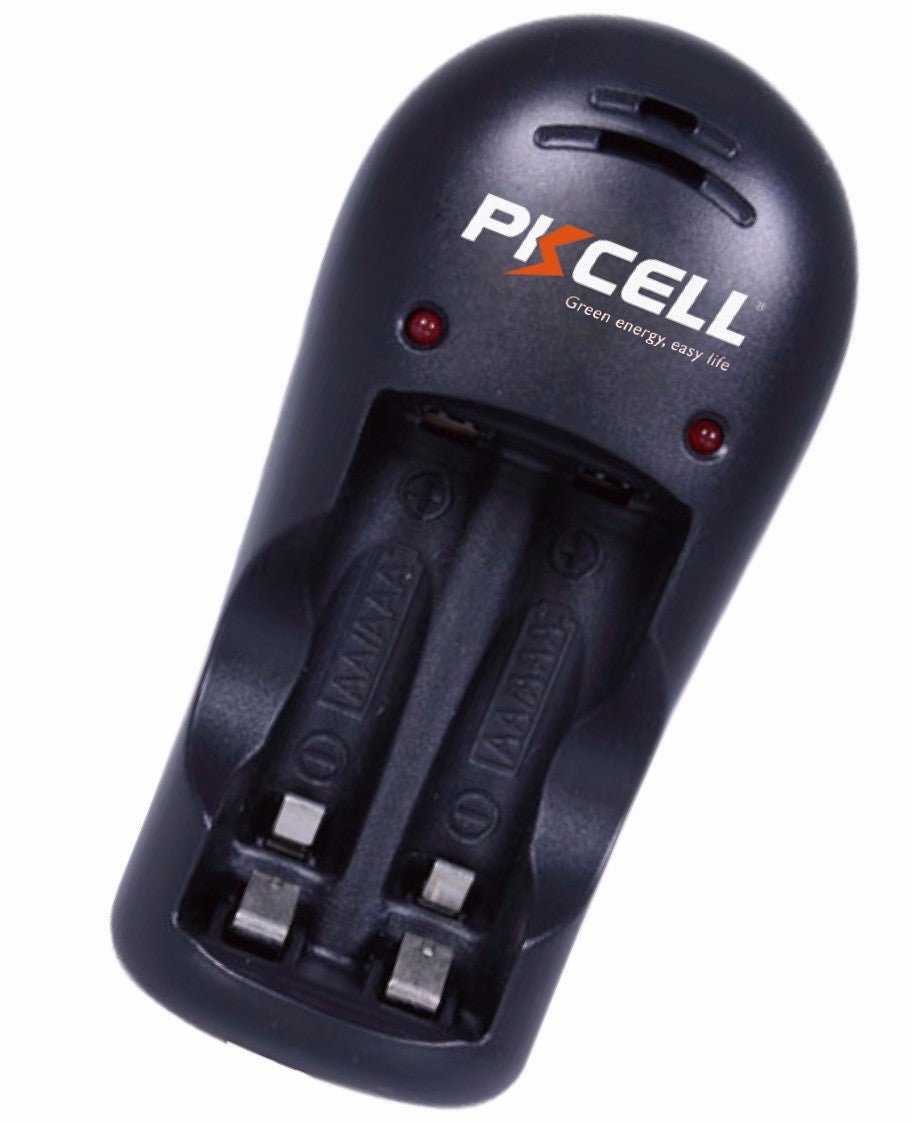 Súper cargador para baterías AA / AAA Ni-Mh Ni-Cd – 8126 - LA CASA DEL TELEFONO