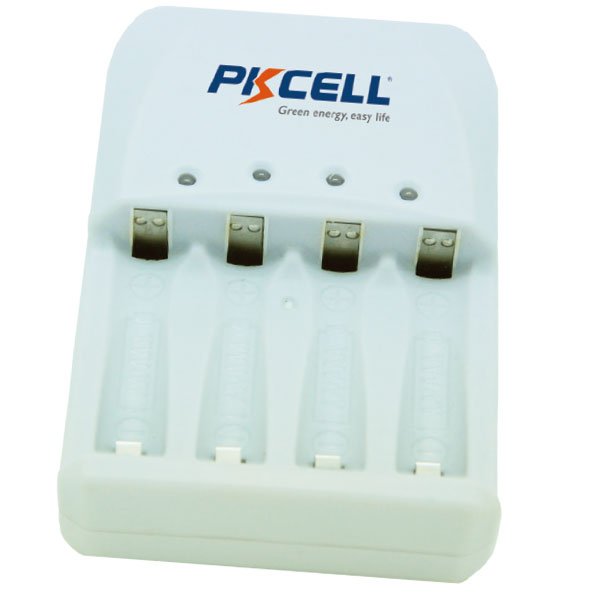 Súper cargador para baterías AA / AAA Ni-Mh Ni-Cd – 8154 - LA CASA DEL TELEFONO